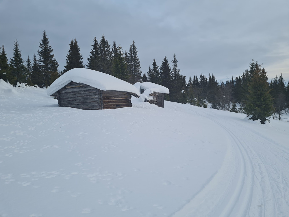 Setra til Kirkerudmoen på Veslesetra