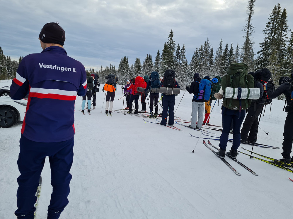 Turstart på Monaplassen