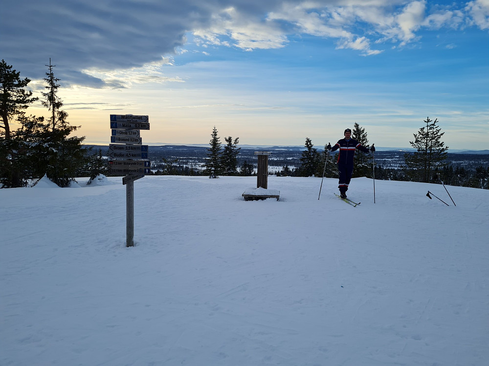 På Målifjellet