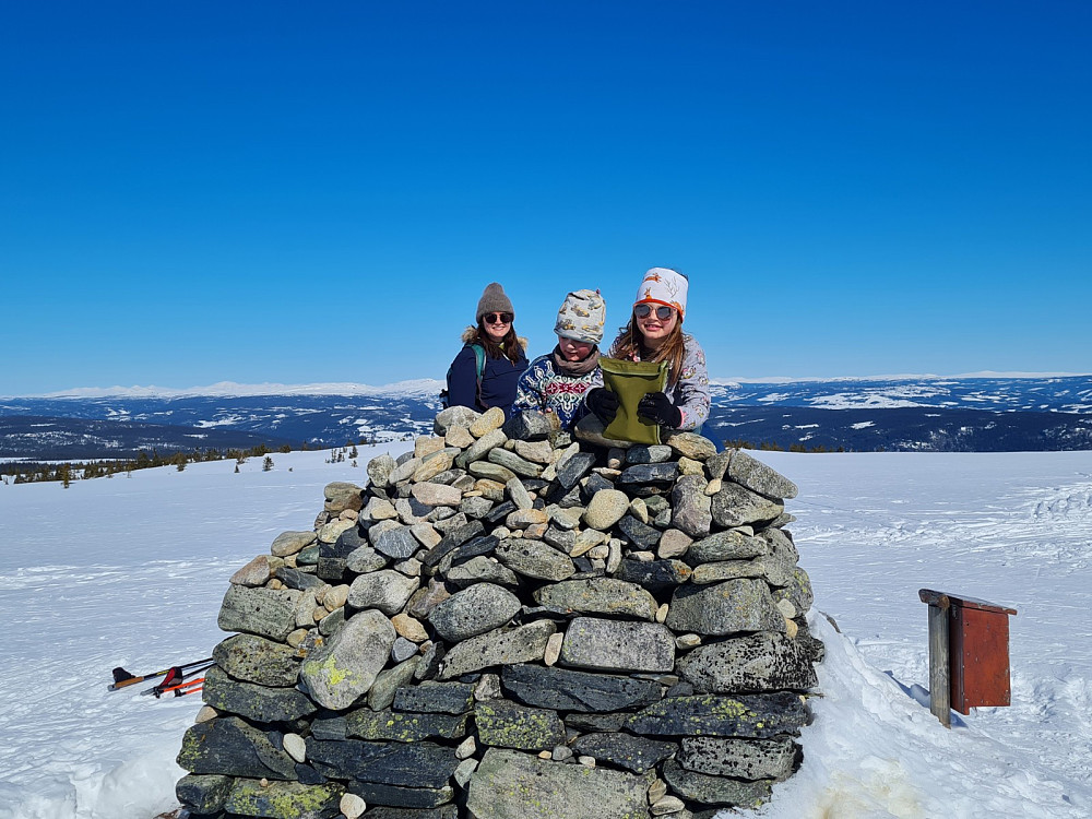 Hilde, Knut Halvor og Hilde på Hærfjellet