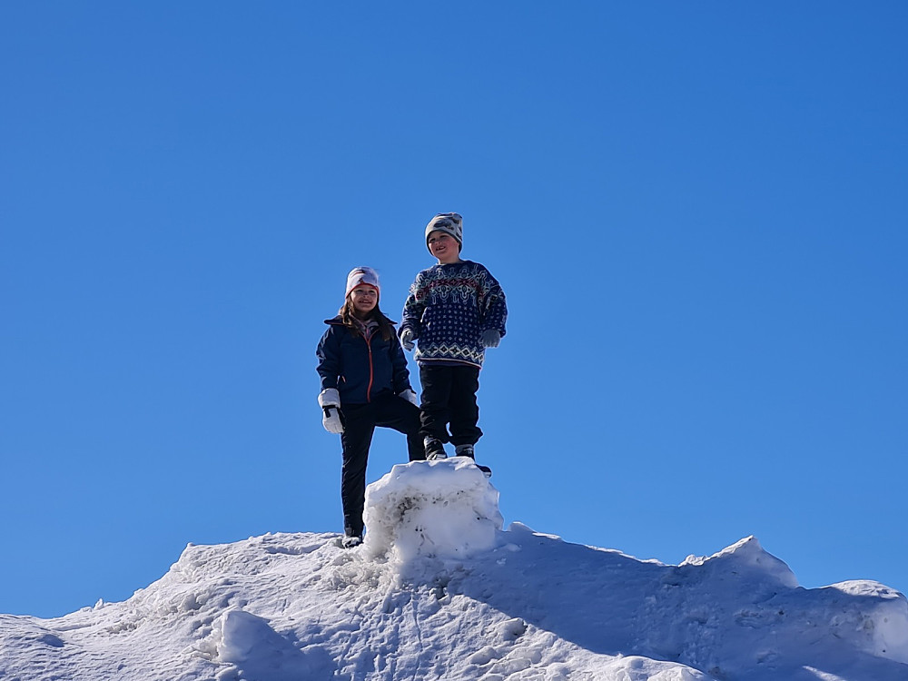Hedda og Knut Halvor på Værskei