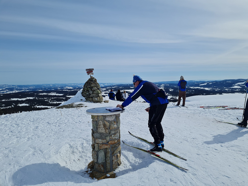 På Prestkjerringa