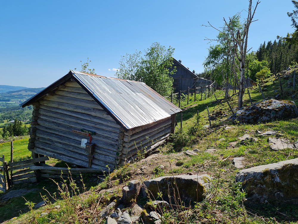 Turkassa på Nordre Stuksrud