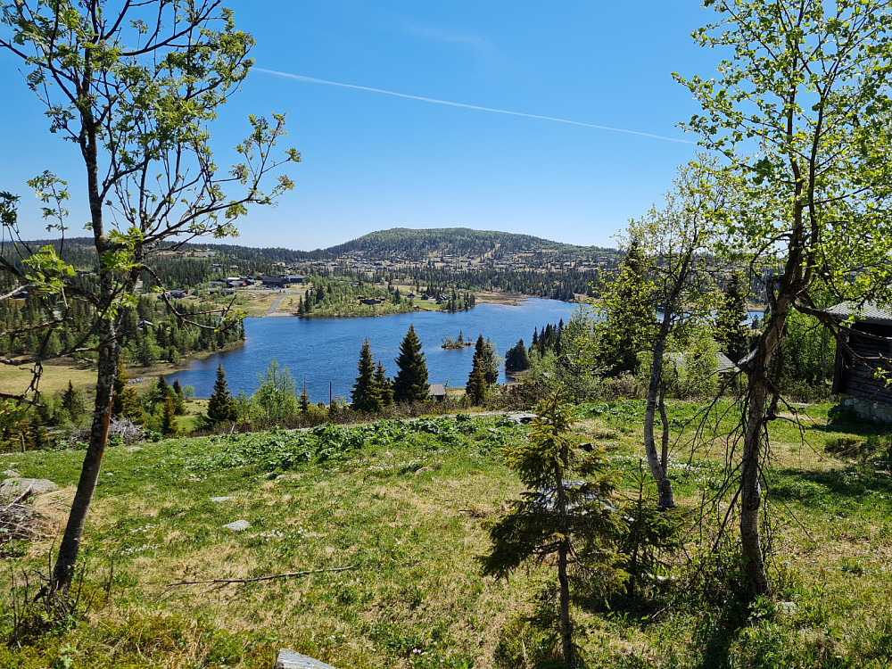 Veslesetervatnet