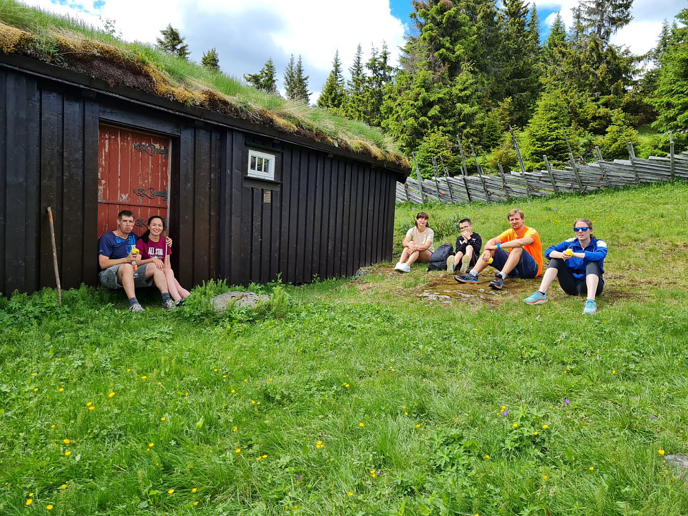 På Storsetra