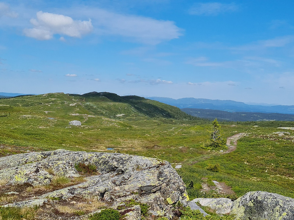 På Prestkjerringa