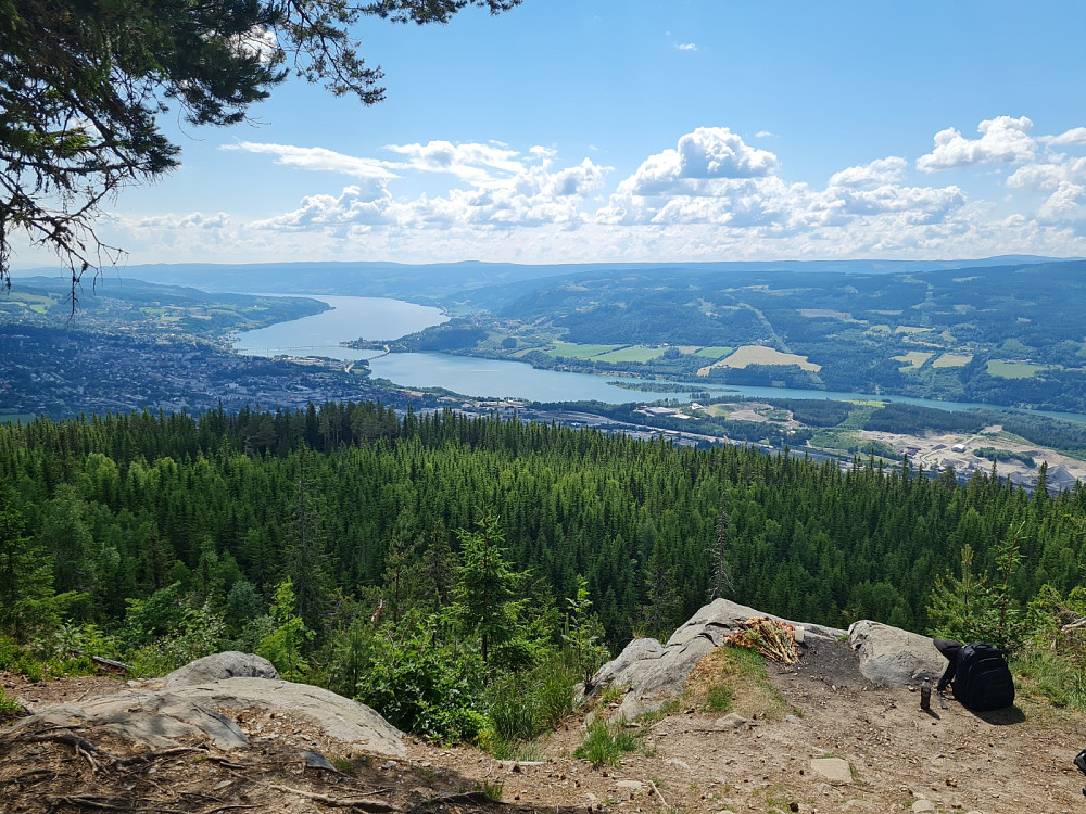 Balbergkampen utsiktspunkt