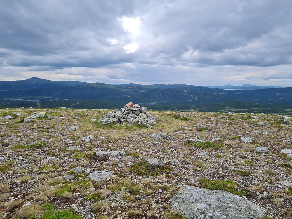 Nordre Suluhø, 1120-toppen