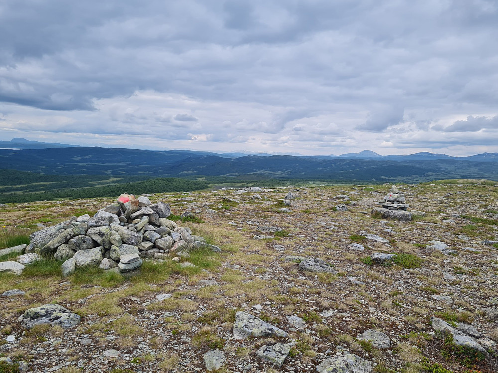 Nordre Suluhø, 1120-toppen