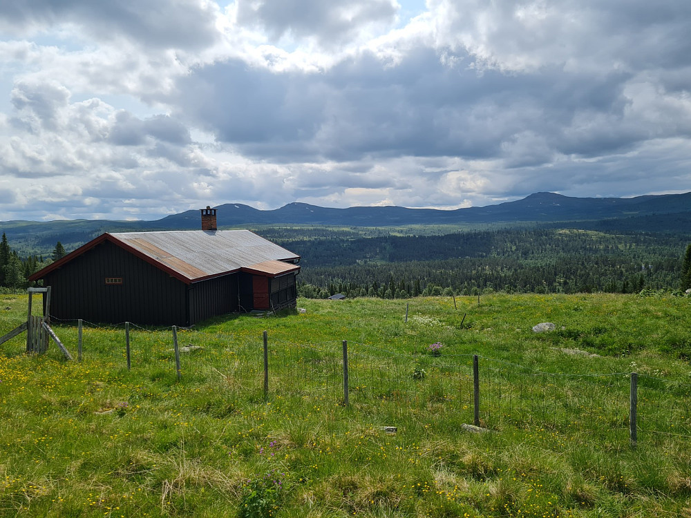 Stereldhuset på Tortjernlia