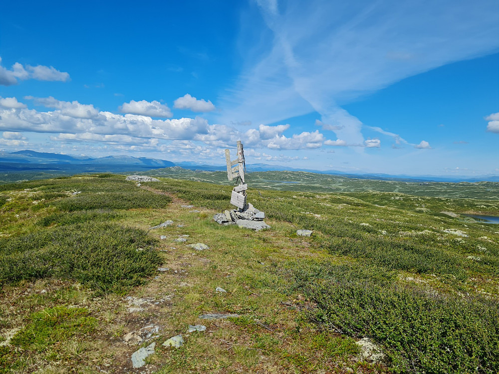 Vestre Slagsfjellet