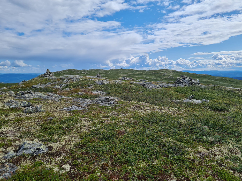 På Nordre Skeikampen