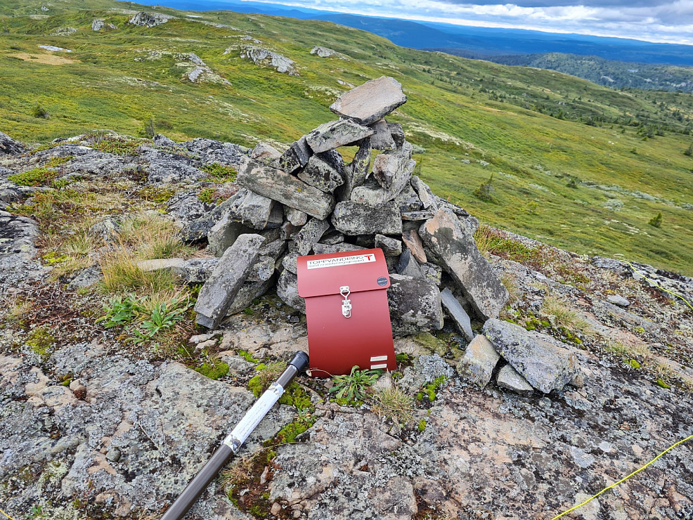 Hindalsfjellet med turbok