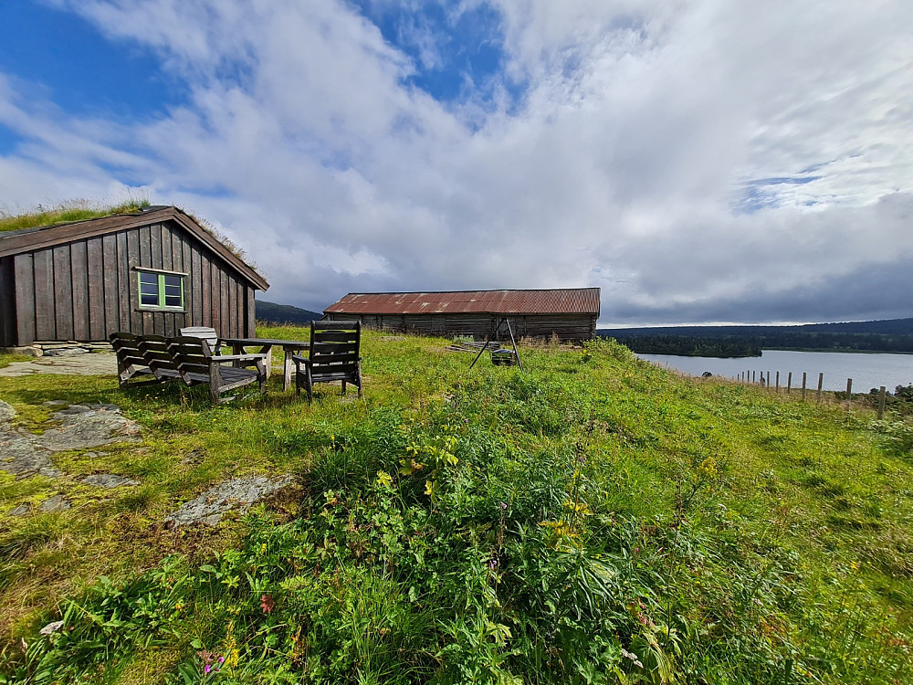På Sjøsetra, Austrengsetra