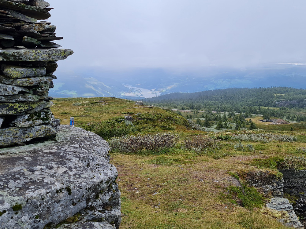 På Linvikknappen, mot Losna