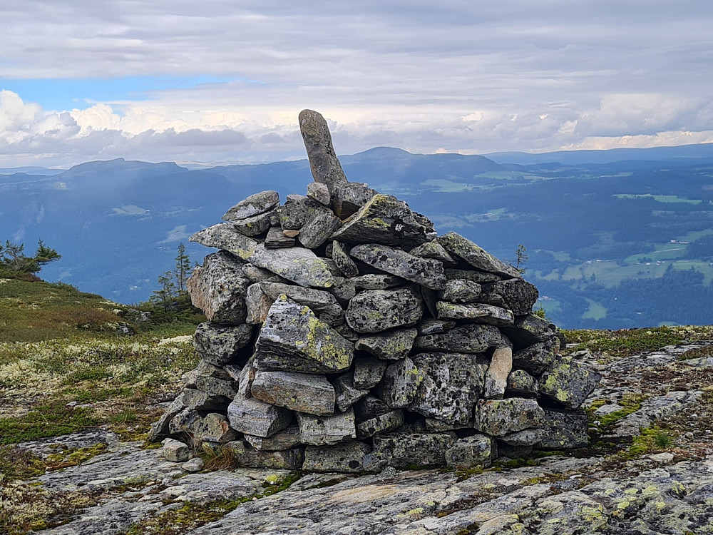 Storfjellet, mot Djupdalskampen og Svangkampen