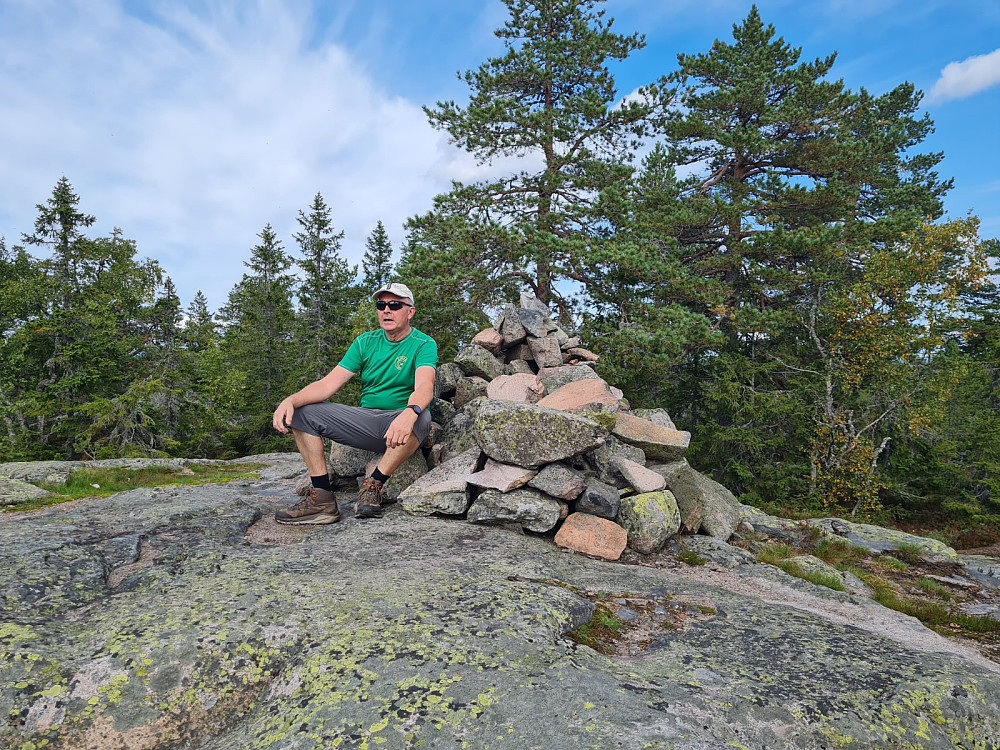 På Hoggskollen 597 moh