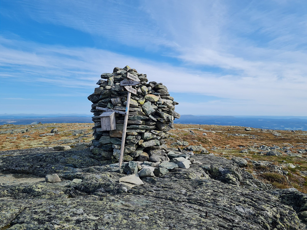 Ongsjøfjellet