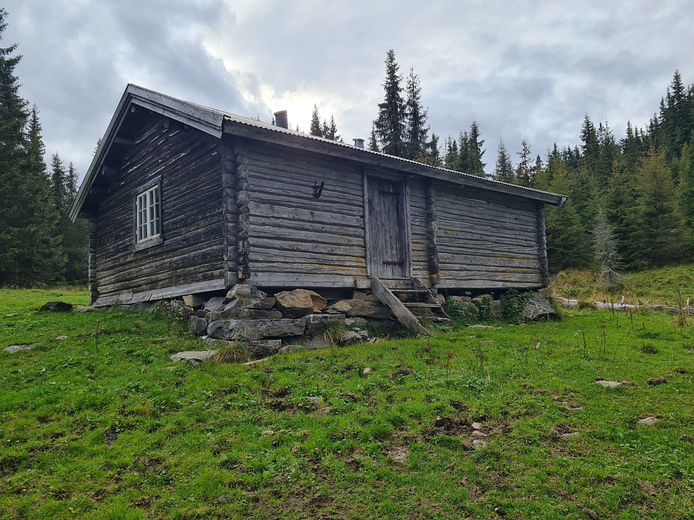 Flatsteinhytta