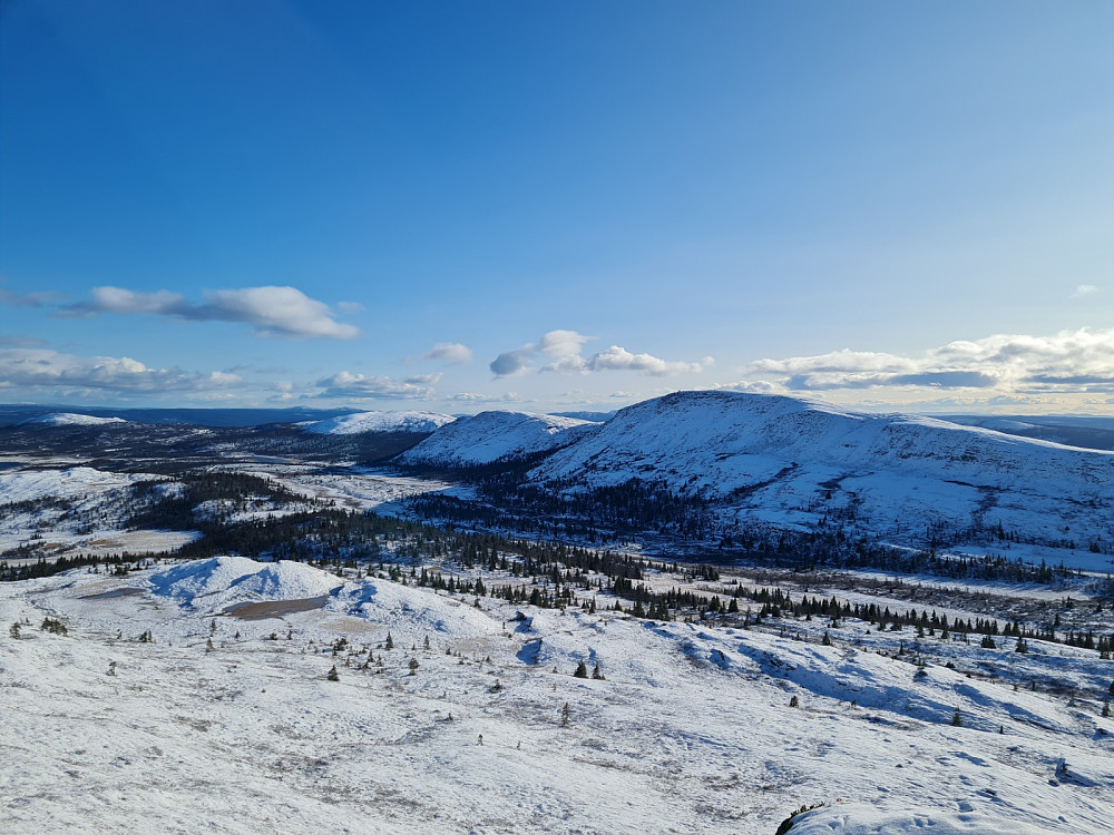 Mot Dynjefjellet