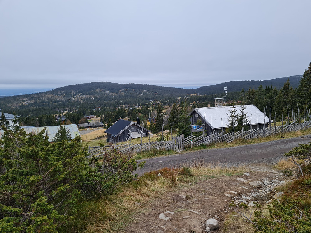 Kaussetra, setra til Søre Langseth
