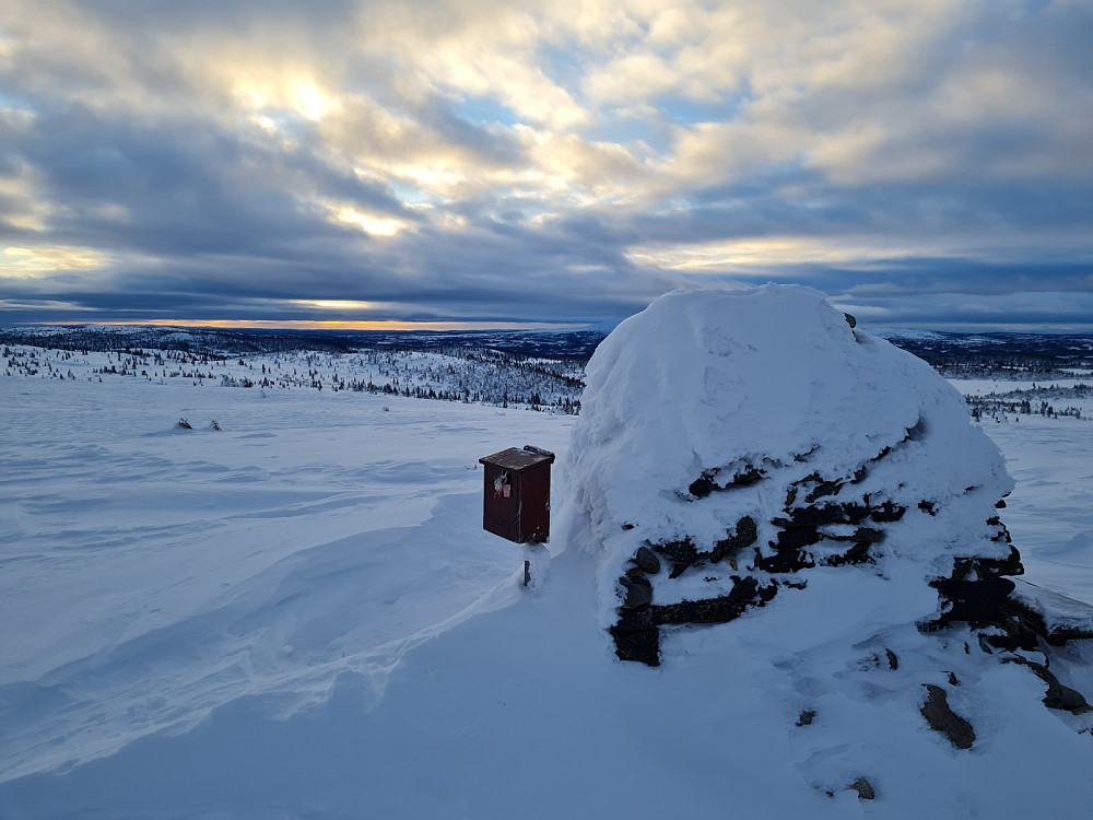 På Hærfjellet