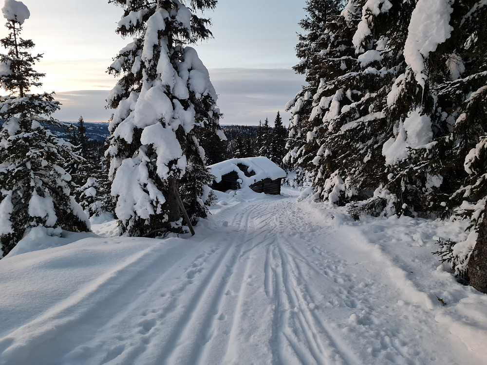 På Veslesetra