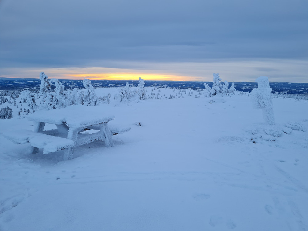Sjusjøfjellet
