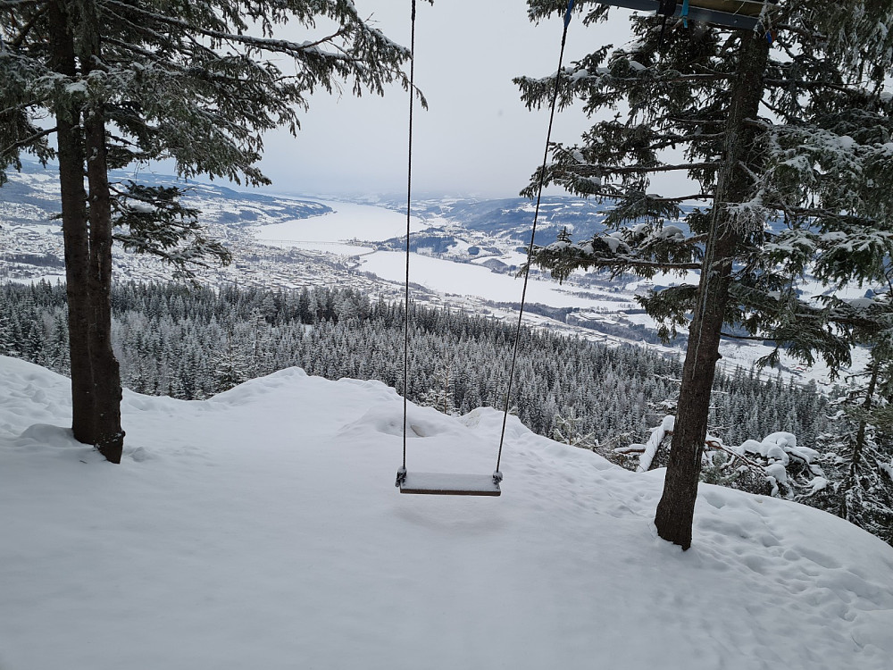 Balbergkampen utsiktspunkt