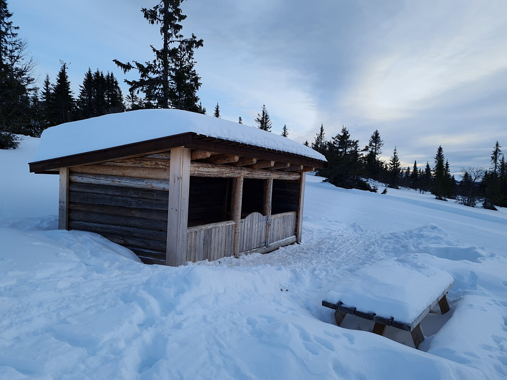 Værskei gapahuk