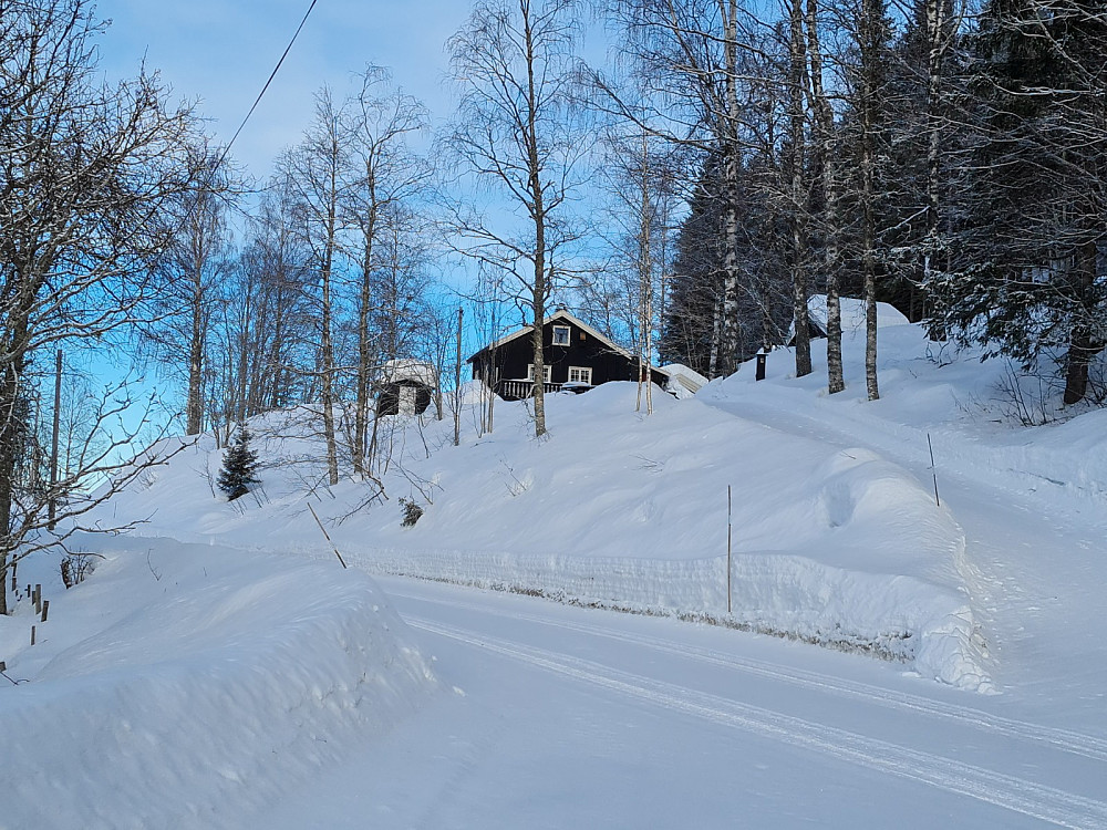Hytta på Granum