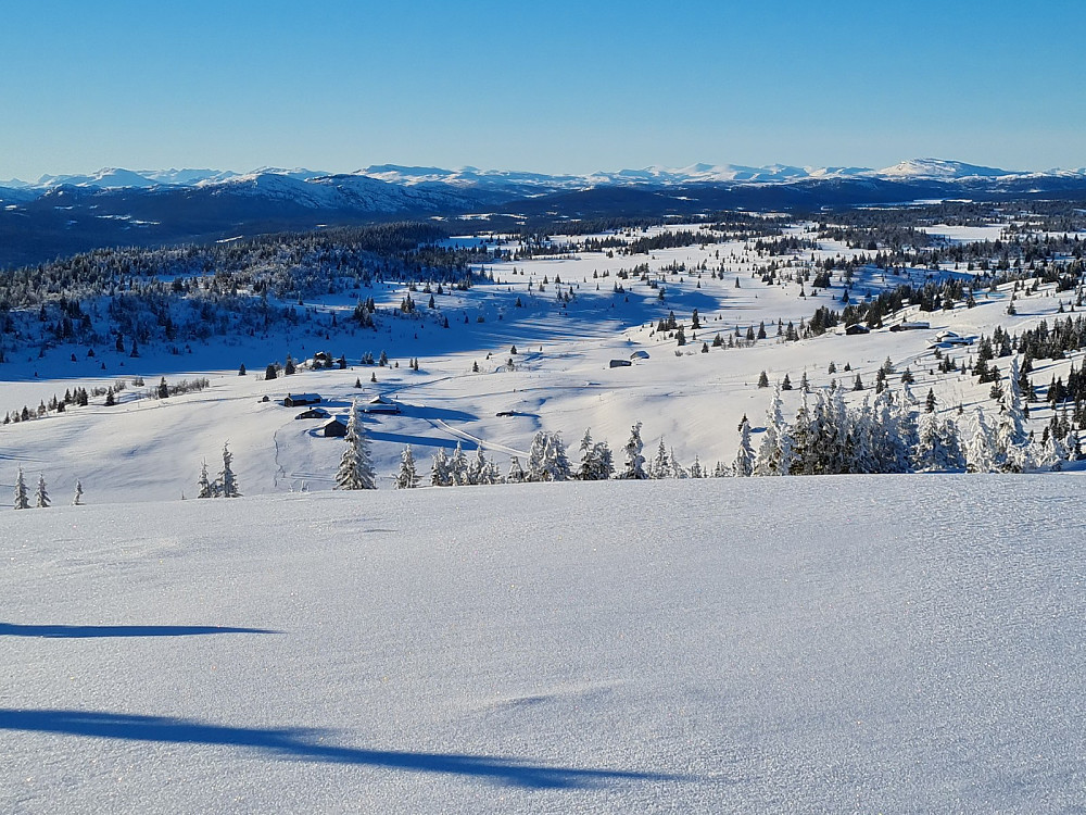 Nysetra fra Toftfjellet