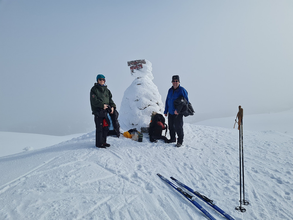 Marit Ellen og Kjell Magne på Prestkjerringa