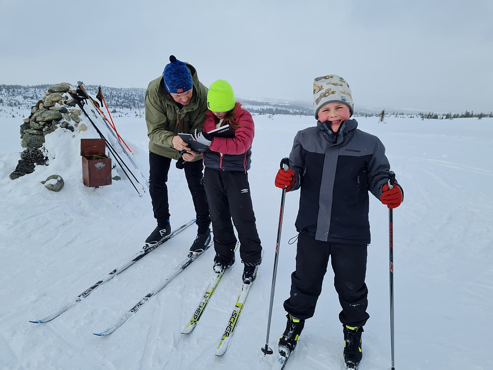 På Hærfjellet