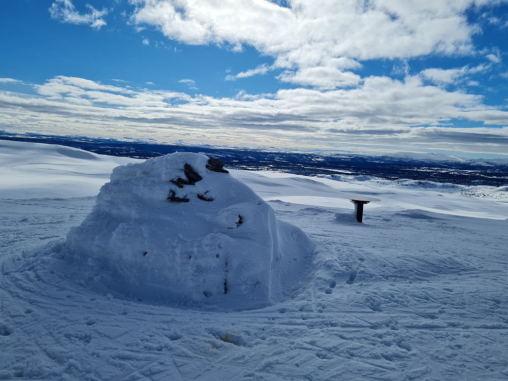 Slagsfjellet sikteskive