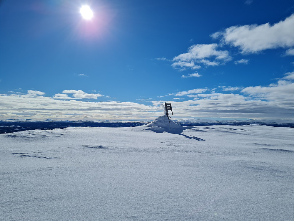 Vestre Slagsfjellet