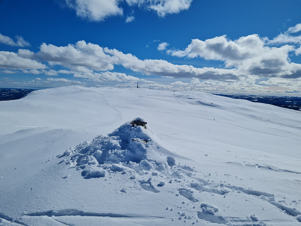 På Nordre Skeikampen
