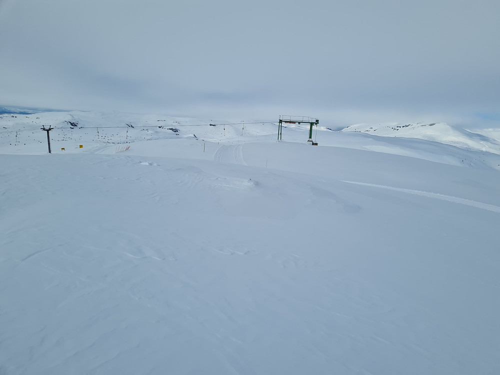 På Nordre Skeikampen