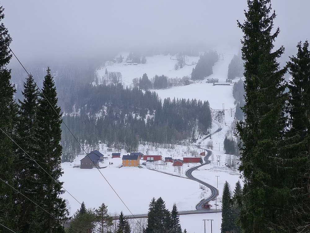 Evenhaugen og Hakkerudgrenda