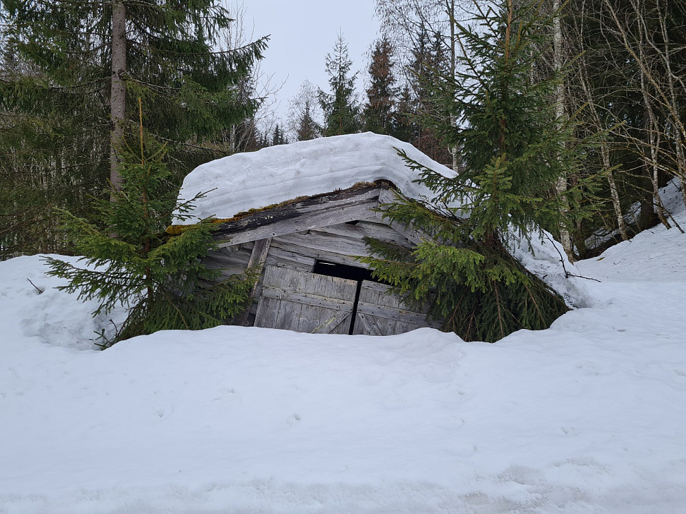 Kjerrsjylet ved Djupåbrua