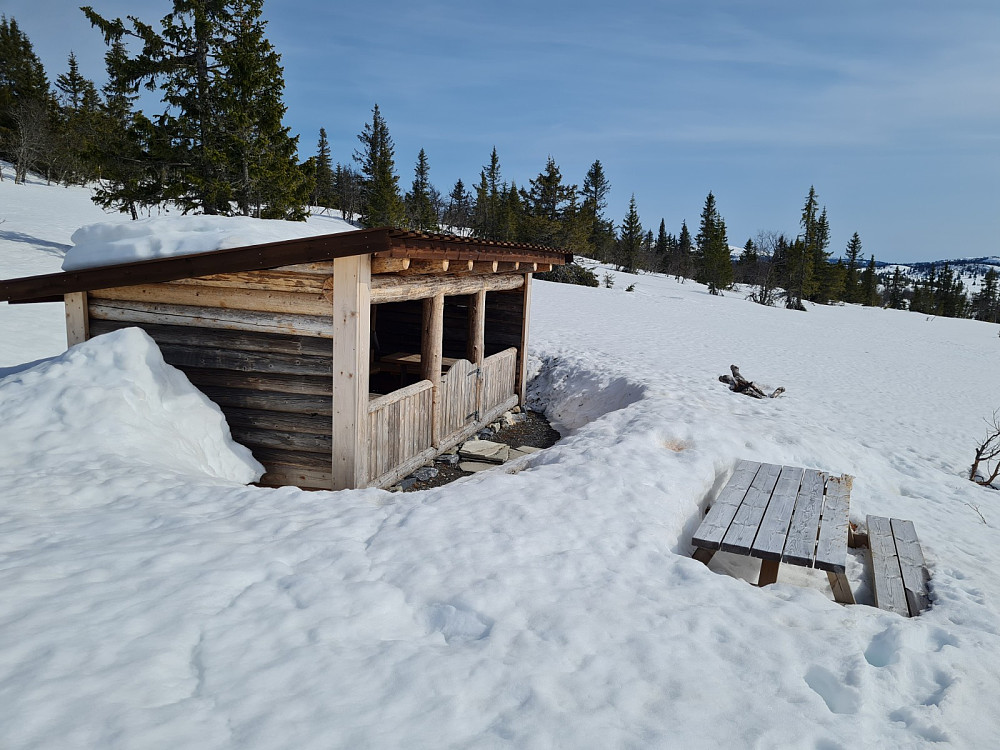 Værskei gapahuk