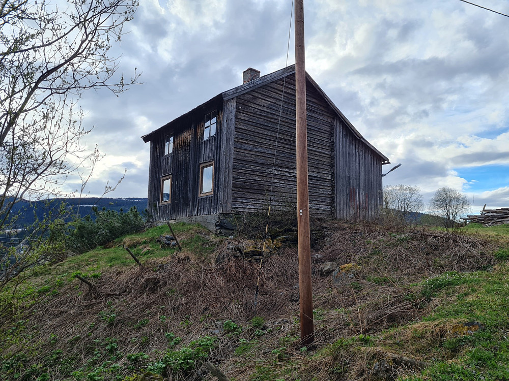 Det gamle huset i Øygarden