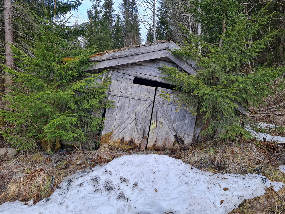 Kjerrsjylet ved Djupåbrua