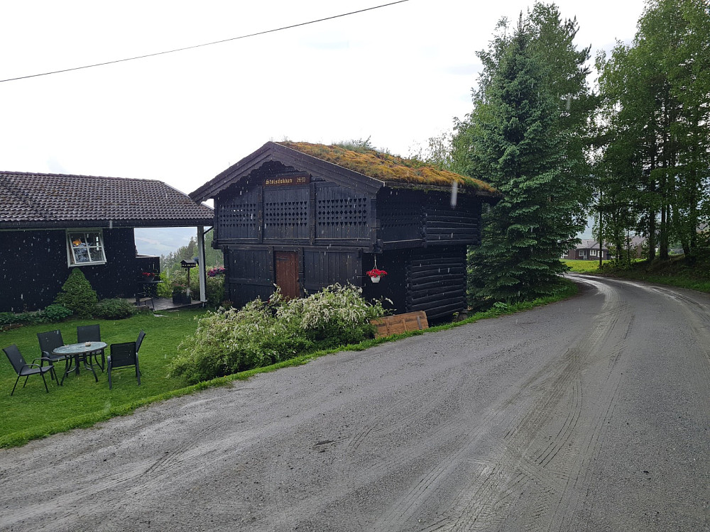 Ved turstart, Stølsdokken