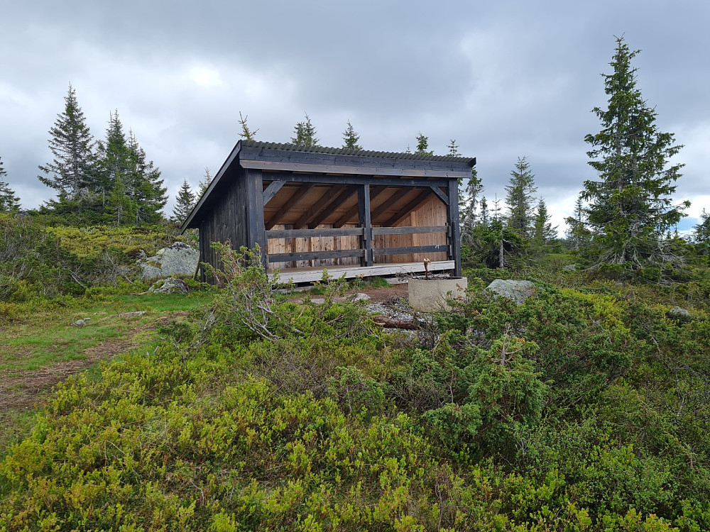 Gapahuken på Nevelåsen