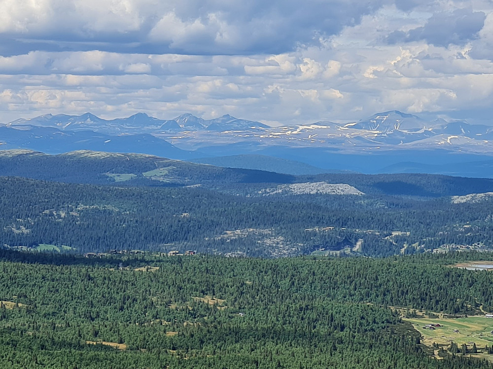 På Bånseterkampen, mot Rondane