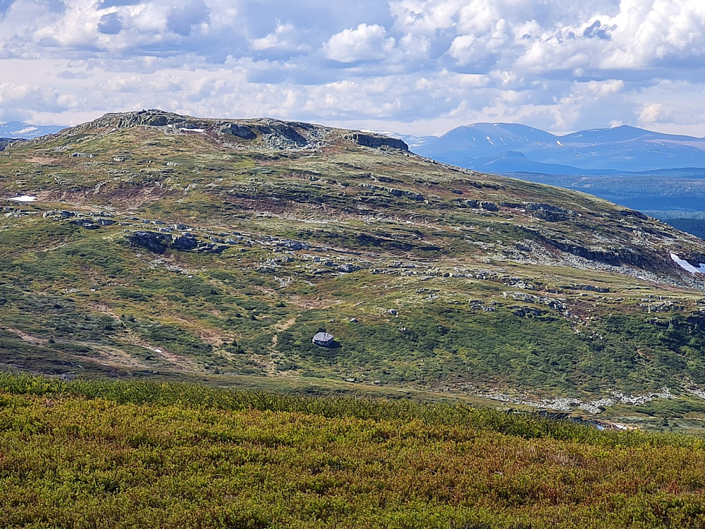 På Bånseterkampen mot Storfjellet, Heidalsmuen og Saukampen