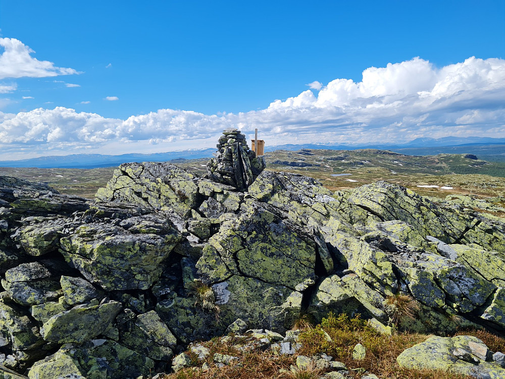 Turbokkassa på Storfjellet