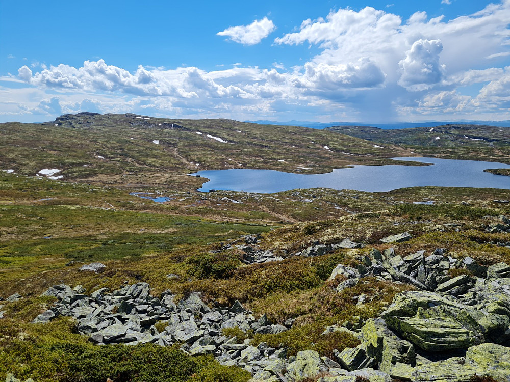 På Storfjellet, mot Svartvatnet