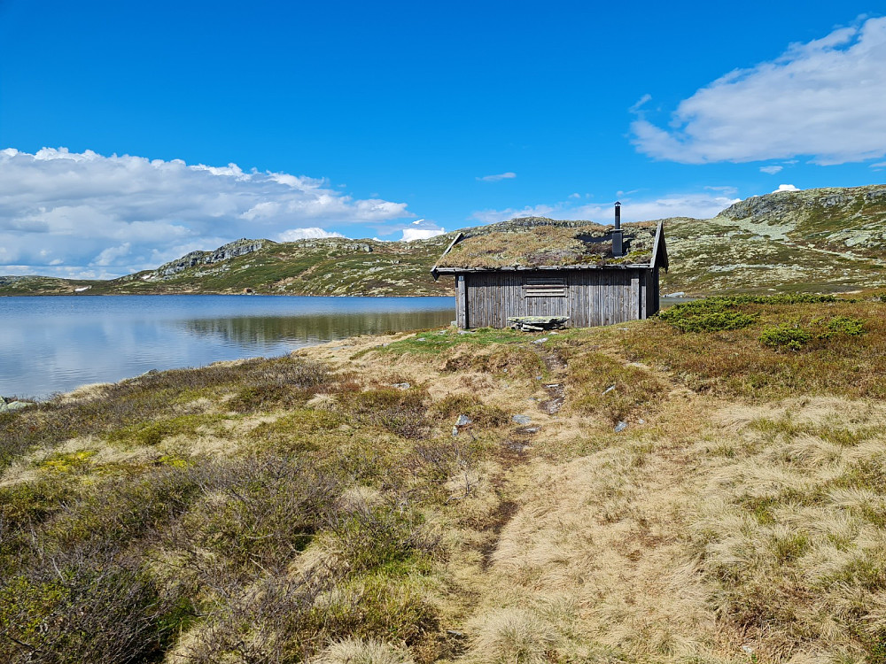 Fiskebua ved Svartvatnet